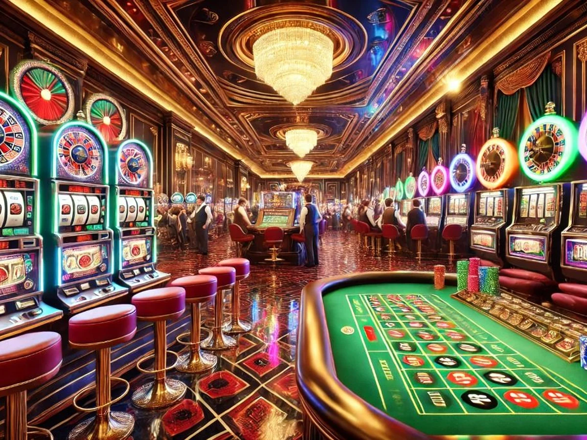 Reel dan simbol bonus pada permainan slot mobile
